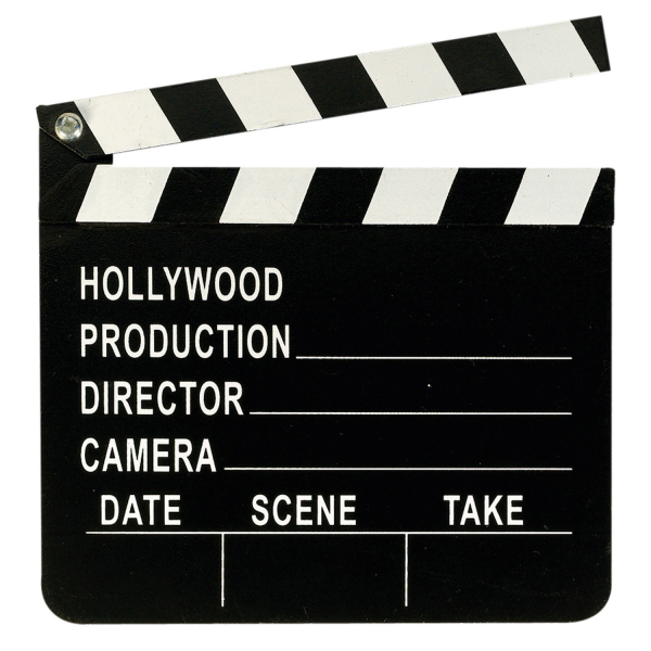 Fotosessiooni aksessuaarid “Director`s clapboard”