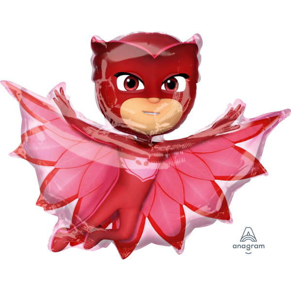 Fooliumist õhupall “PJ Masks Owlette” 83*78sm