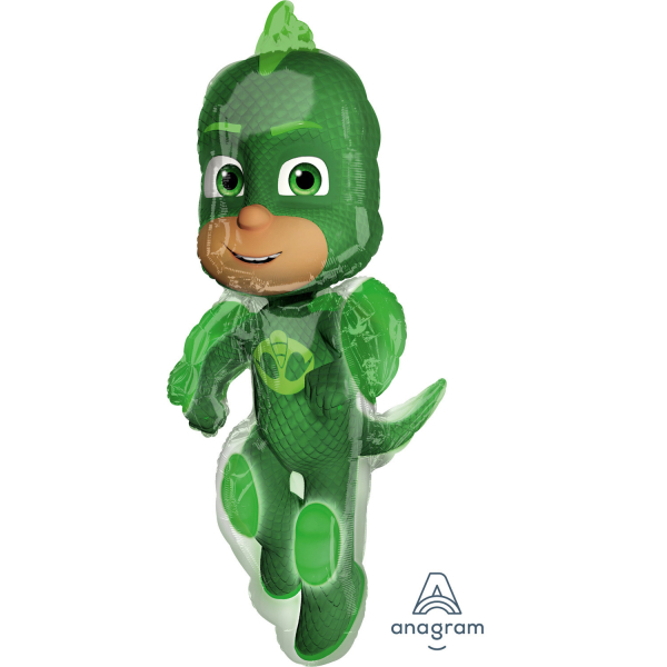 Fooliumist õhupall “PJ Masks Gekko” 58*96sm