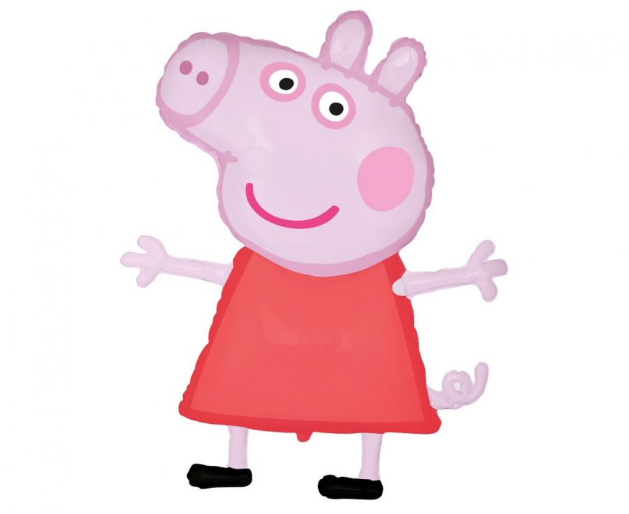 Fooliumist õhupall “Peppa Pig”102sm