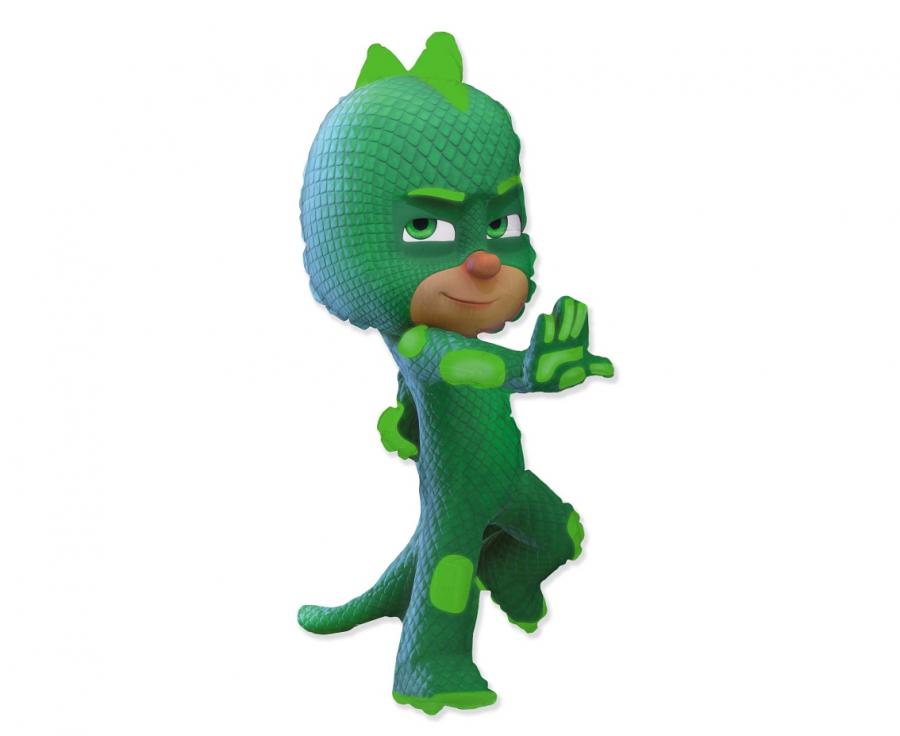 Fooliumist õhupall “PJ Masks Gekko” 132sm