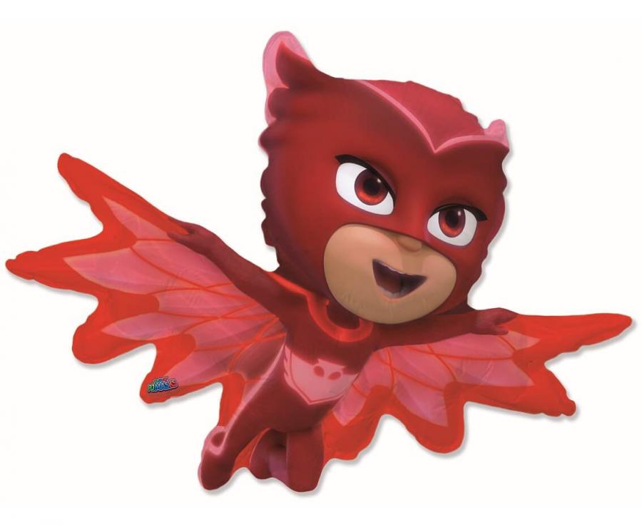 Fooliumist õhupall “PJ Masks Owlette” 88sm