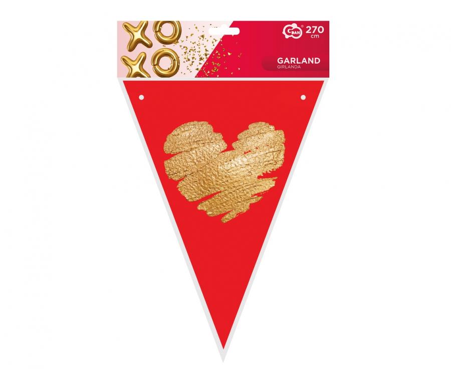 Bänner “XOXO” 270sm