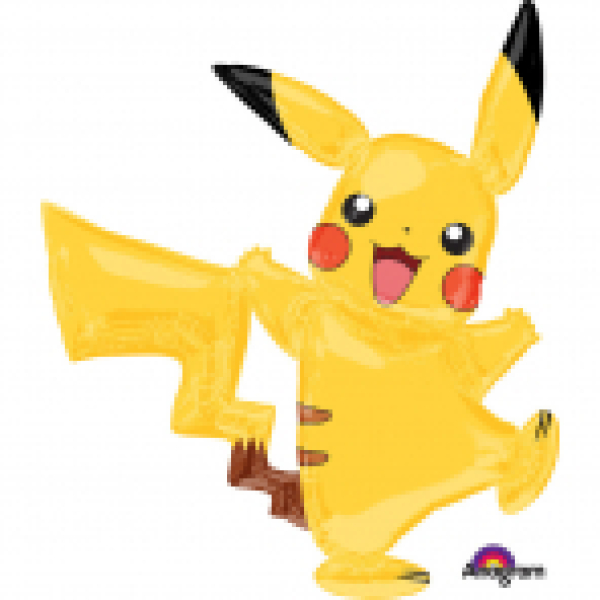 Fooliumist õhupall “AirWalkers Pikachu” 132*139sm