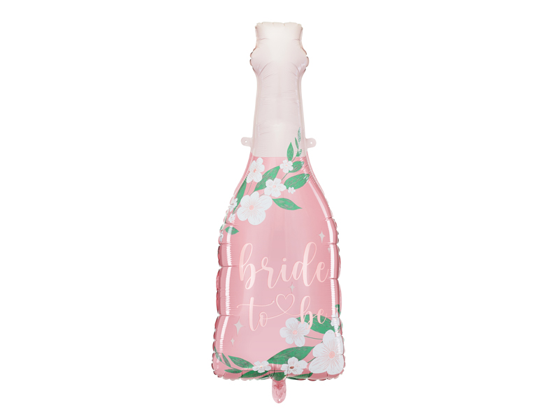 Fooliumist õhupall “Bottle Bride to be” 49*108sm