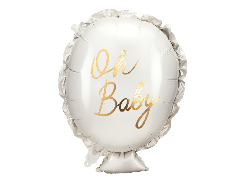 Fooliumist õhupall “Oh Baby” 53sm