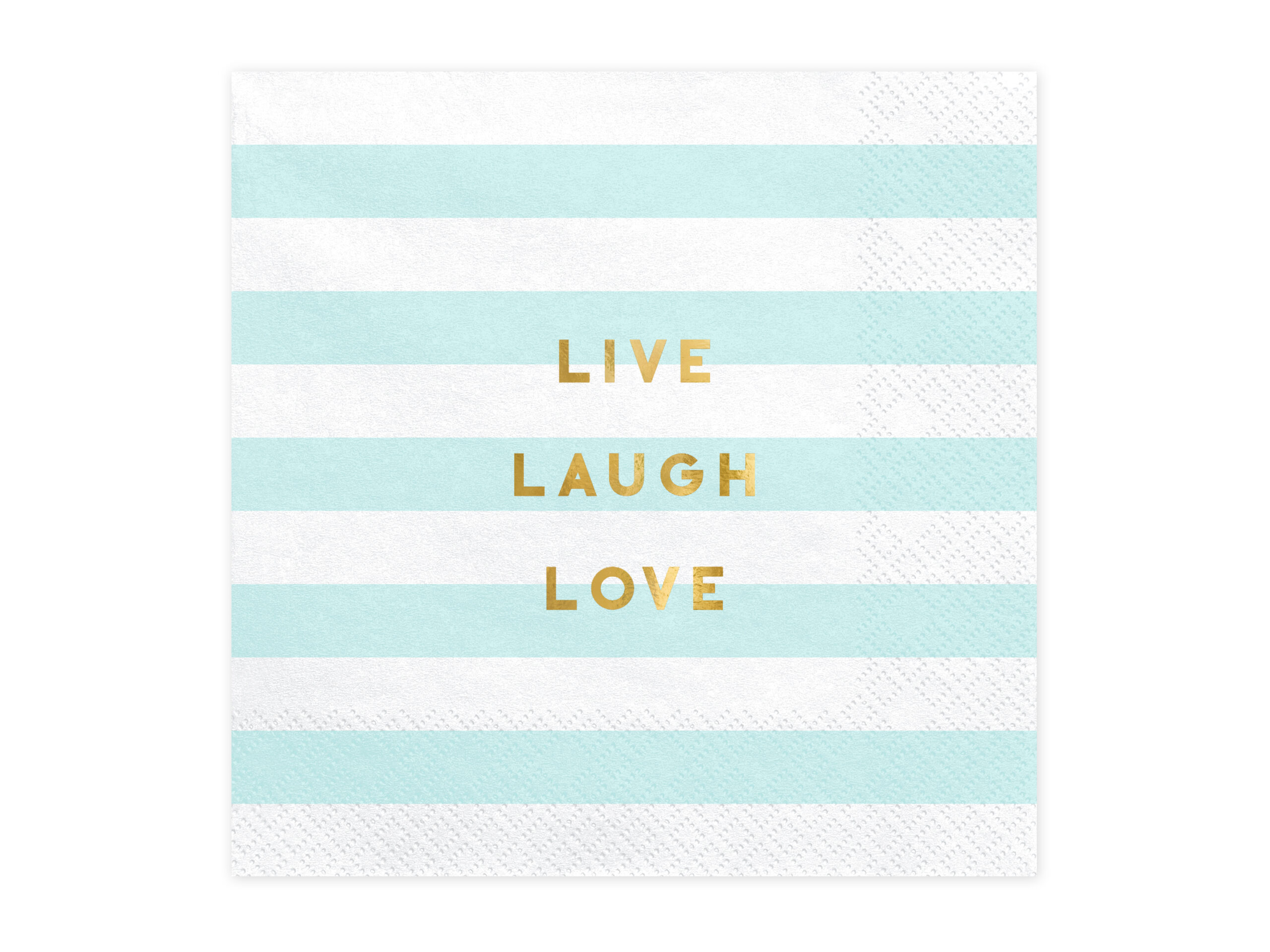 Salvrätid “Live Laugh Love” 33*33sm 20tk