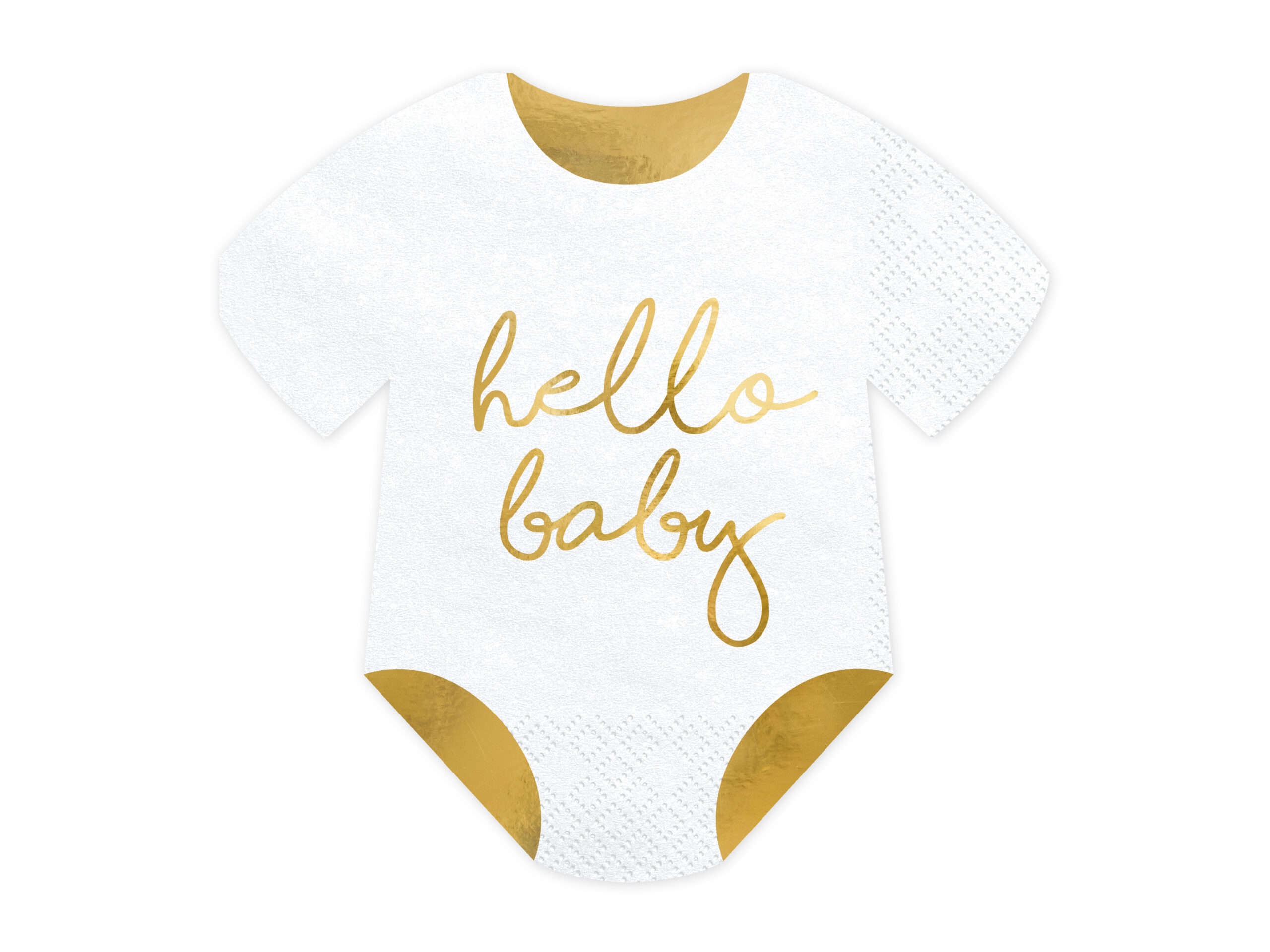 Salvrätid “Hello Baby” 31,5*32,5sm 20tk